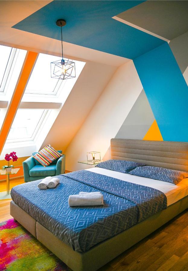 Backpacker Apartment Schoenbrunn Vienna Exterior photo