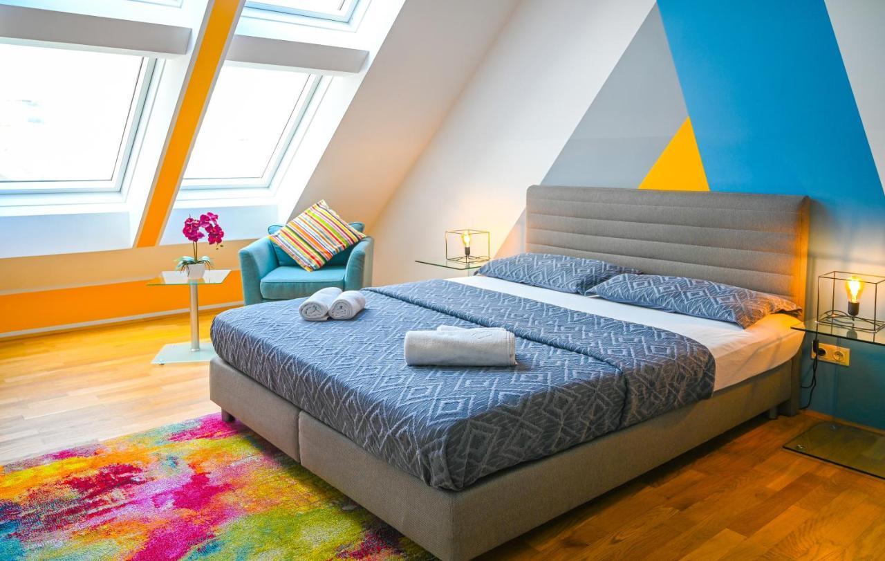 Backpacker Apartment Schoenbrunn Vienna Exterior photo