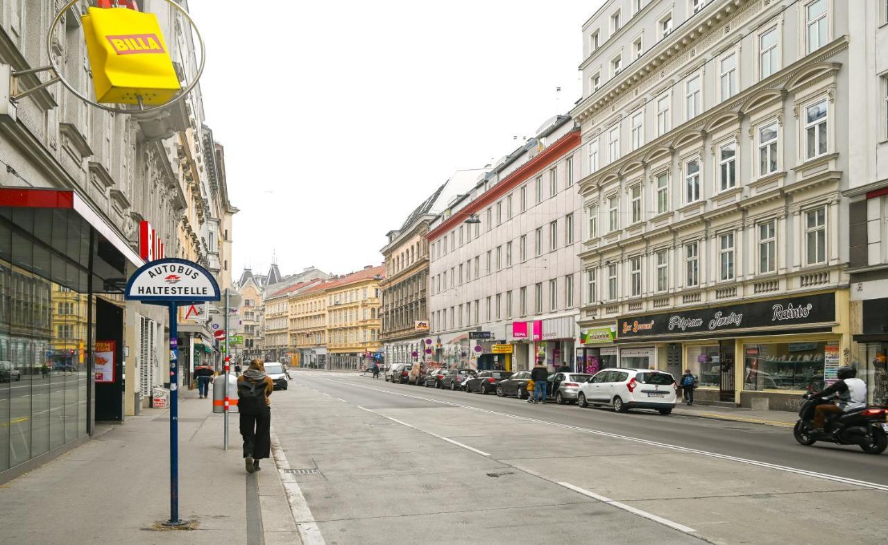 Backpacker Apartment Schoenbrunn Vienna Exterior photo
